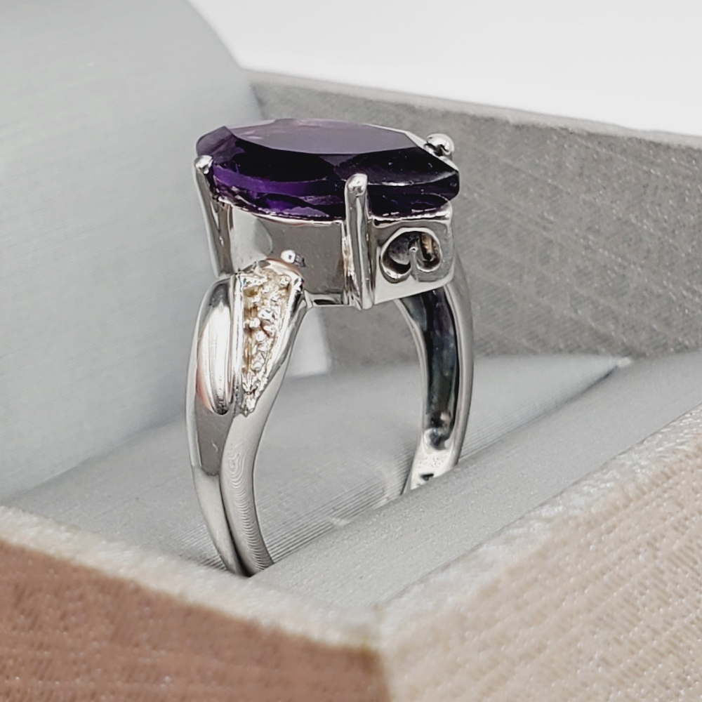 Amethyst Ring - Picture 3 of 8